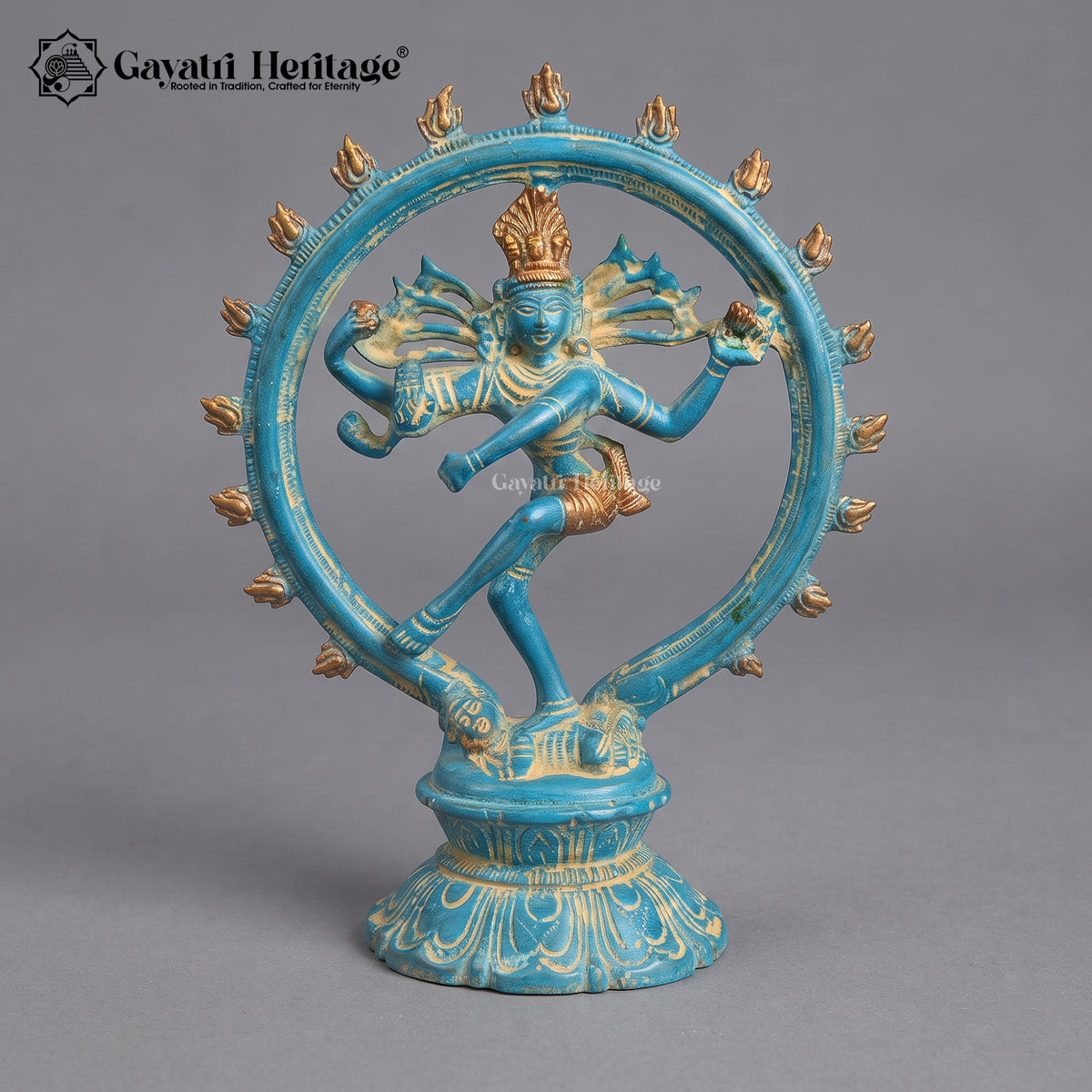 Brass Nataraja Statue – view 2 of 5