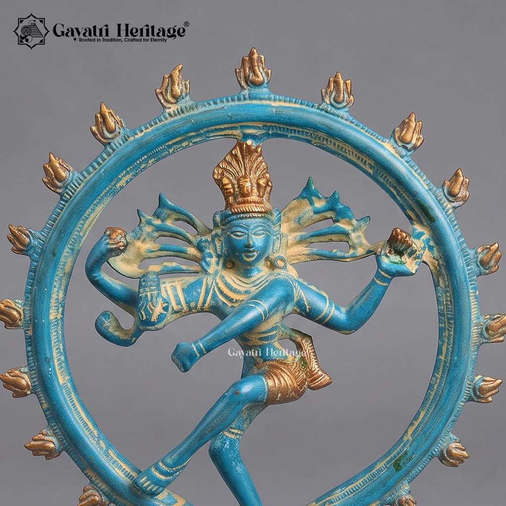 Brass Nataraja Statue – view 5 of 5