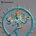 Brass Nataraja Statue – view 5 of 5