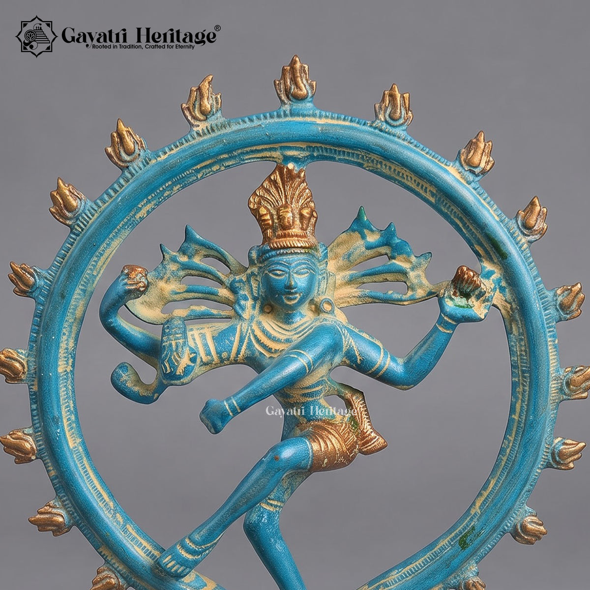 Brass Nataraja Statue – view 5 of 5