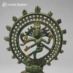 Vintage Brass Nataraja Idol – view 3 of 5