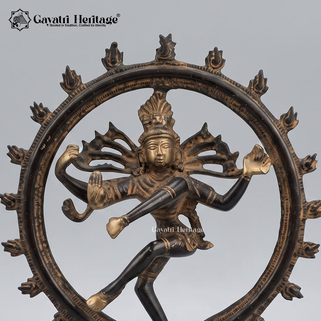 Brass Nataraja Statue – view 3 of 5