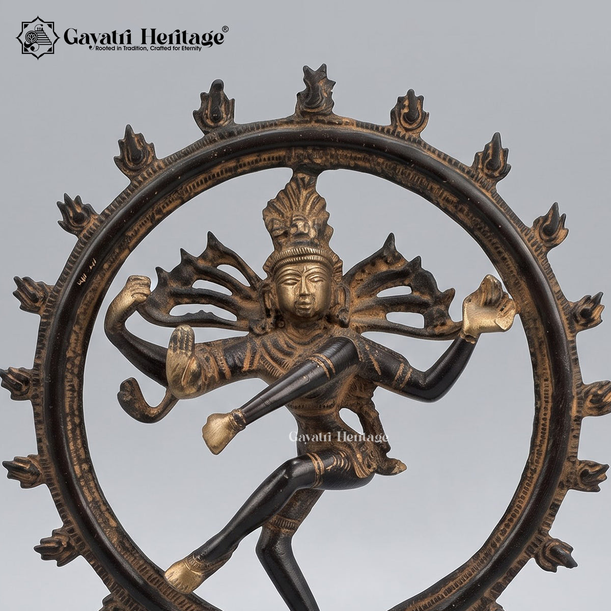 Brass Nataraja Statue – view 3 of 5