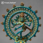 Brass Nataraja Idol – view 3 of 5