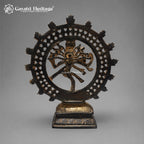 Brass Nataraja Sculpture – view 3 of 3