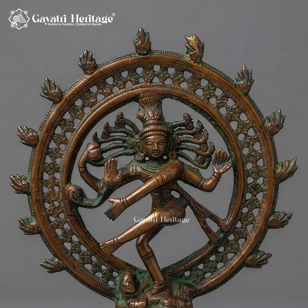Brass Nataraja Statue – view 3 of 5