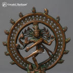 Brass Nataraja Statue – view 3 of 5