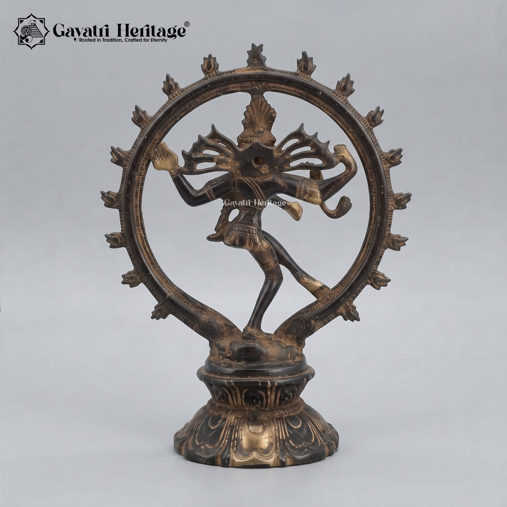 Brass Nataraja Statue – view 4 of 5