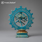 Brass Nataraja Idol – view 4 of 5