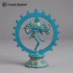 Brass Nataraja Statue – view 3 of 5