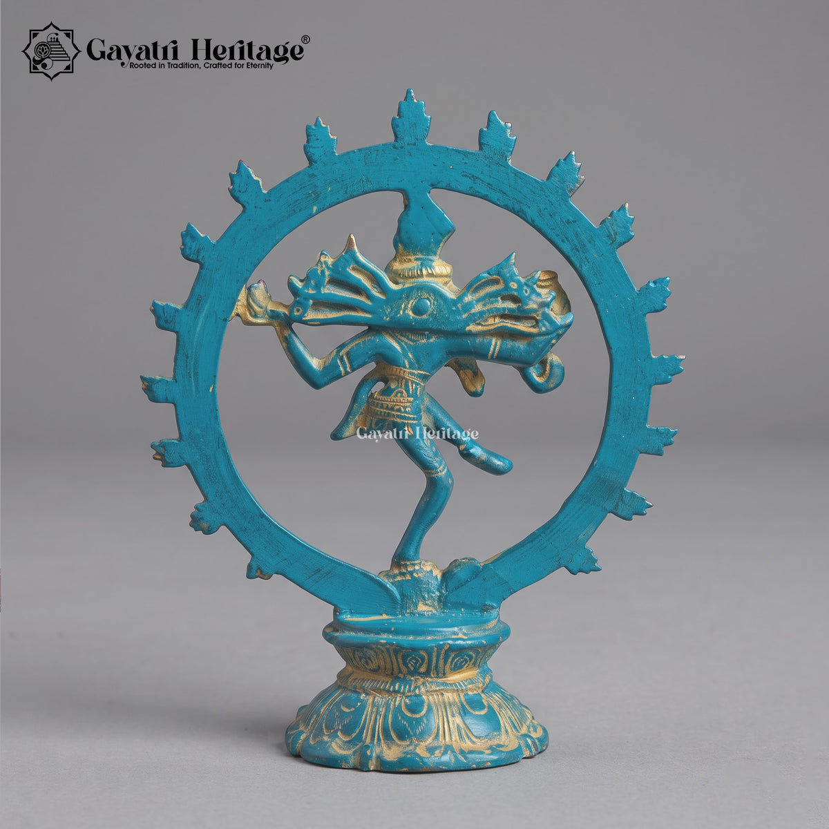 Brass Nataraja Statue – view 3 of 5
