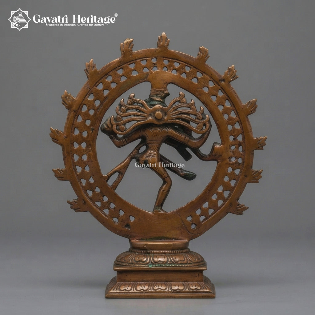 Brass Nataraja Statue – view 4 of 5