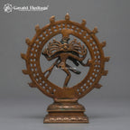 Brass Nataraja Statue – view 4 of 5