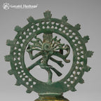 Vintage Brass Nataraja Idol – view 5 of 5