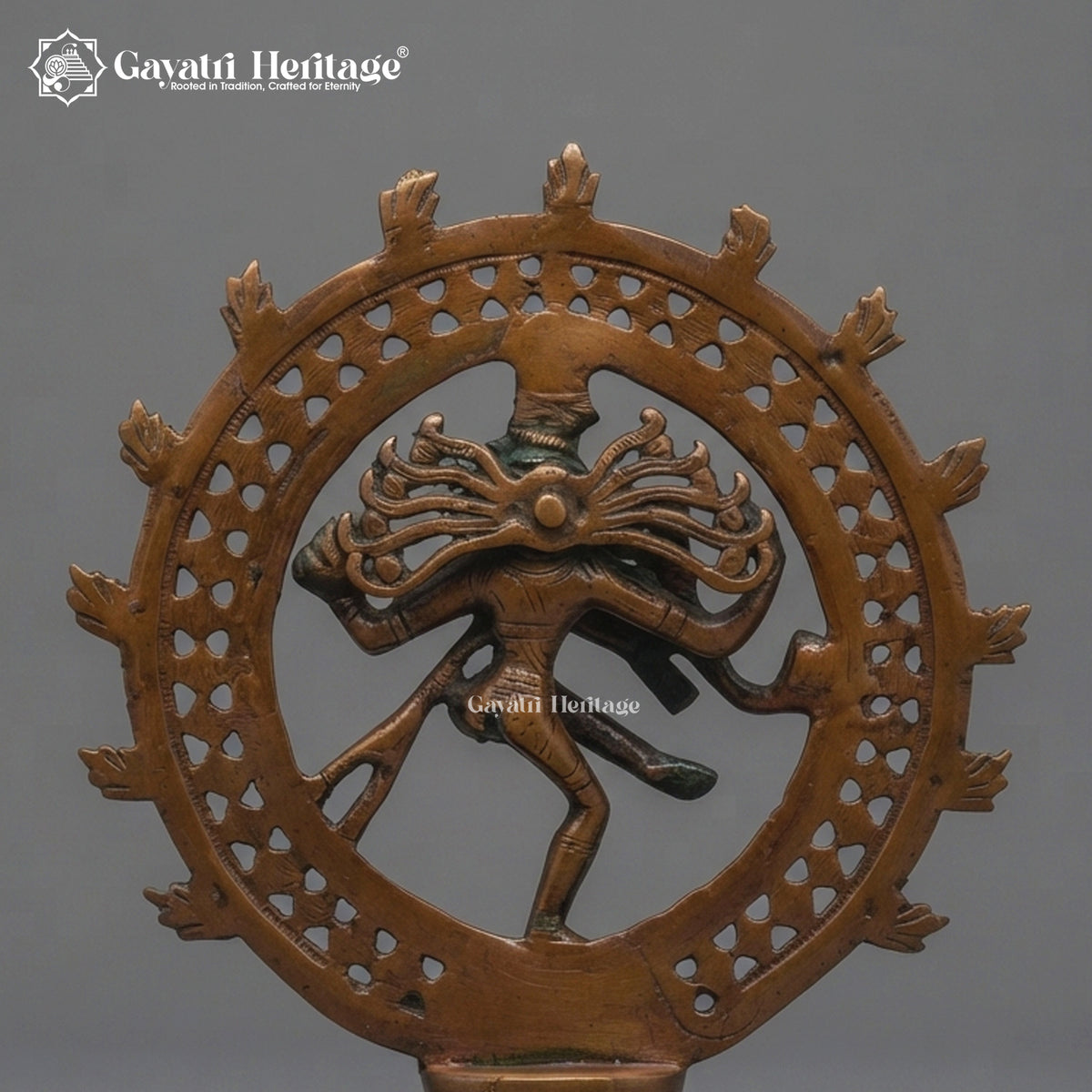 Brass Nataraja Statue – view 5 of 5