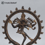 Brass Nataraja Statue – view 5 of 5
