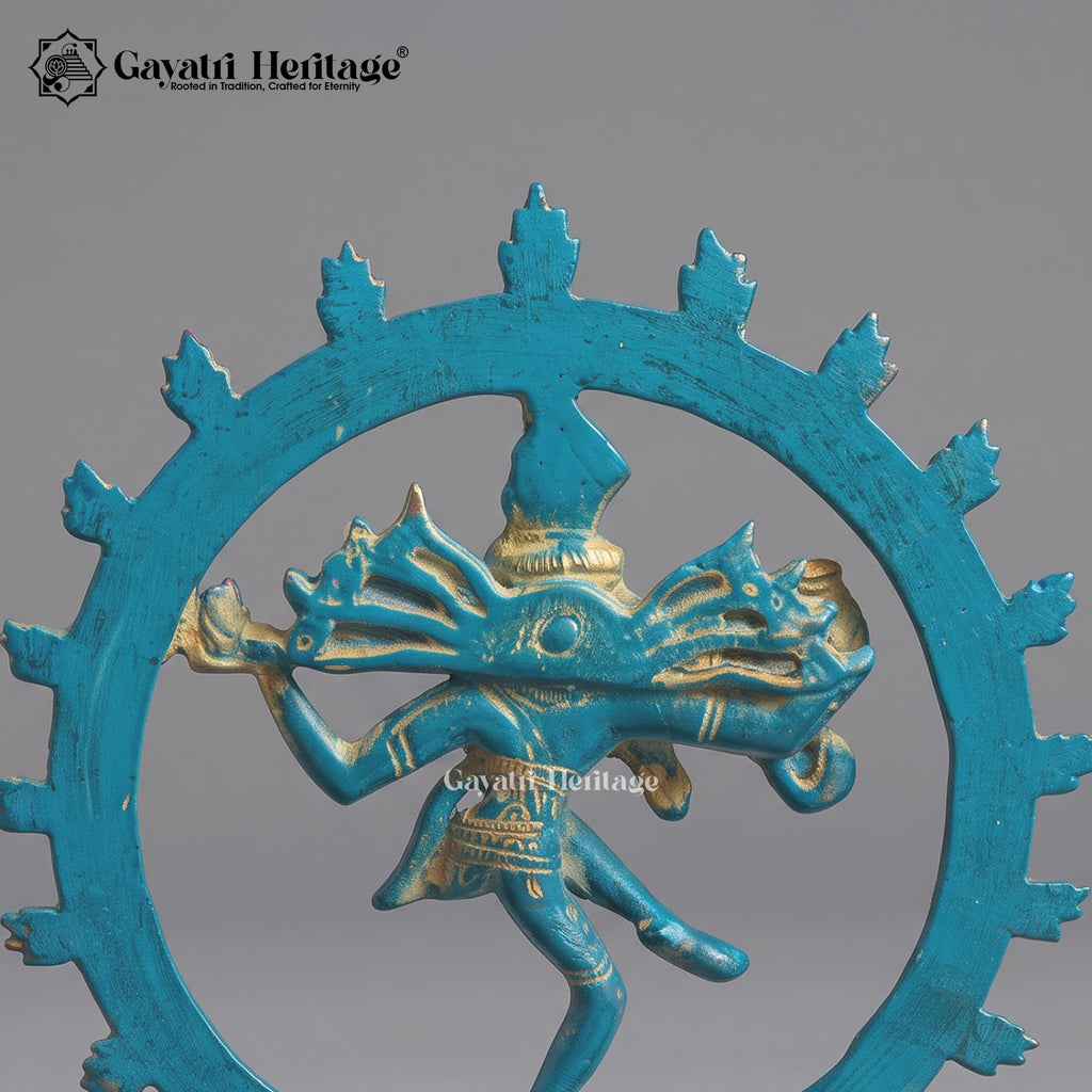 Brass Nataraja Statue – view 4 of 5