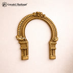 Brass Frame Arch/Prabhavali – Symbol of Sacred Blessings | Gayatri Heritage