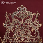 Brass Handcarved Singhasan, Ornate Hindu Deity Throne, Traditional Indian Temple Decor, Brass Idol Seat, Pooja Mandir Accessory