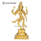 Brass Ardhanarishvara Sculpture – Divine Symbol of Unity | Gayatri Heritage - Gayatri Heritage