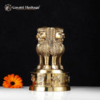 Brass Ashoka Stambh – Emblem of Ancient India’s Glory | Gayatri Heritage - Gayatri Heritage