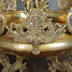 Brass Big Size Krishna Urli – Majestic Symbol of Divine Love and Playfulness | Gayatri Heritage - Gayatri Heritage