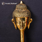 Brass Buddha Door Handle – Symbol of Peace and Prosperity | Gayatri Heritage - Gayatri Heritage