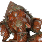 Brass Dancing Ganesha – Symbol of Joy, Abundance, and Spiritual Dance | Gayatri Heritage - Gayatri Heritage