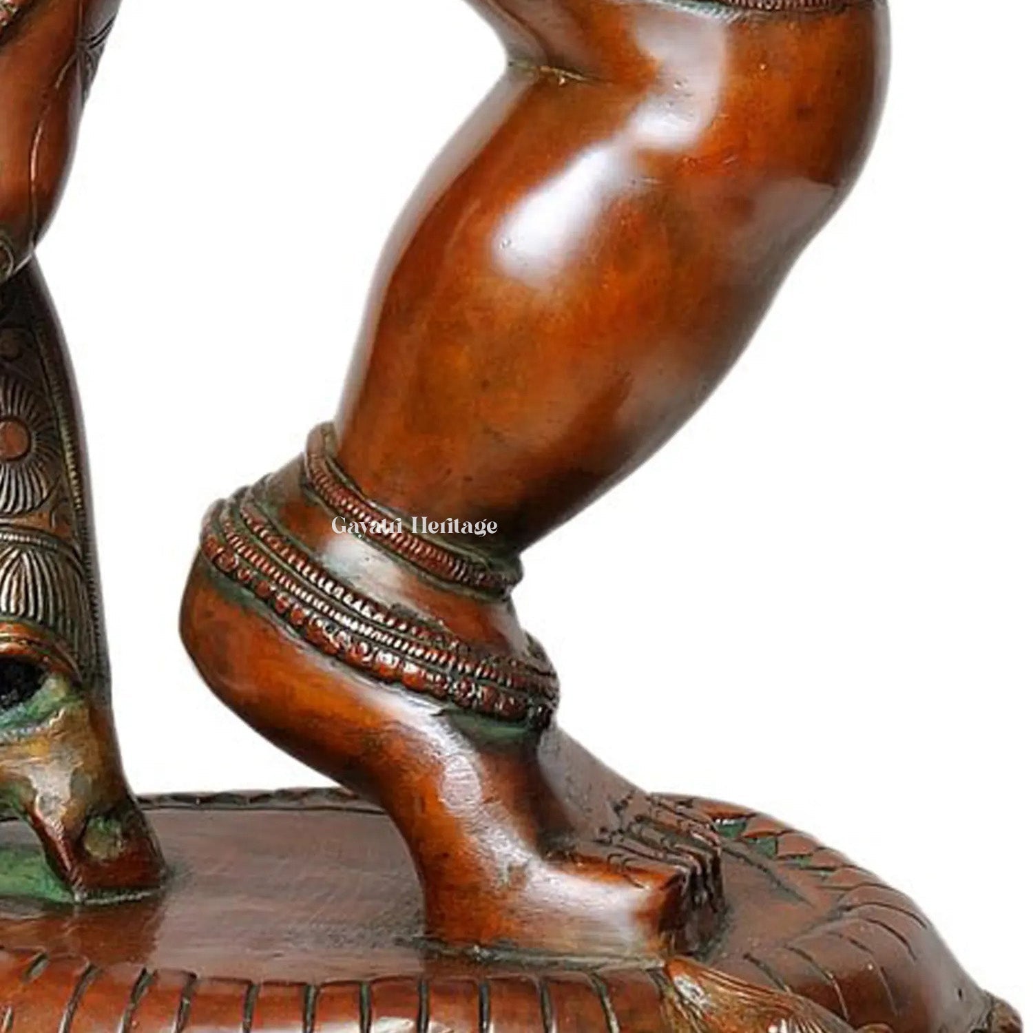 Brass Dancing Ganesha – Symbol of Joy, Abundance, and Spiritual Dance | Gayatri Heritage - Gayatri Heritage