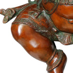 Brass Dancing Ganesha – Symbol of Joy, Abundance, and Spiritual Dance | Gayatri Heritage - Gayatri Heritage