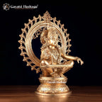 Ayyappa Swamy Idol – Sacred Symbol of Dharma & Devotion | Gayatri Heritage