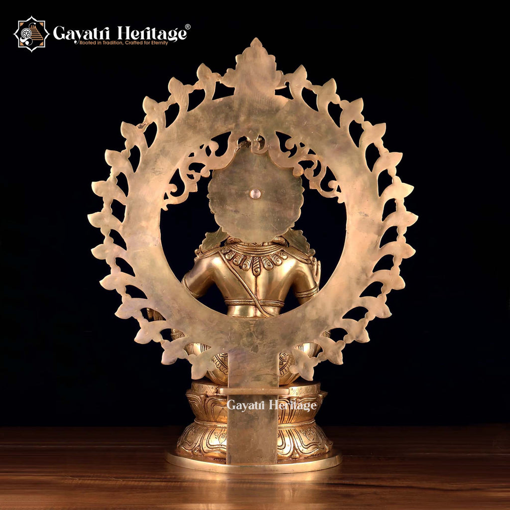 Ayyappa Swamy Idol – Sacred Symbol of Dharma & Devotion | Gayatri Heritage
