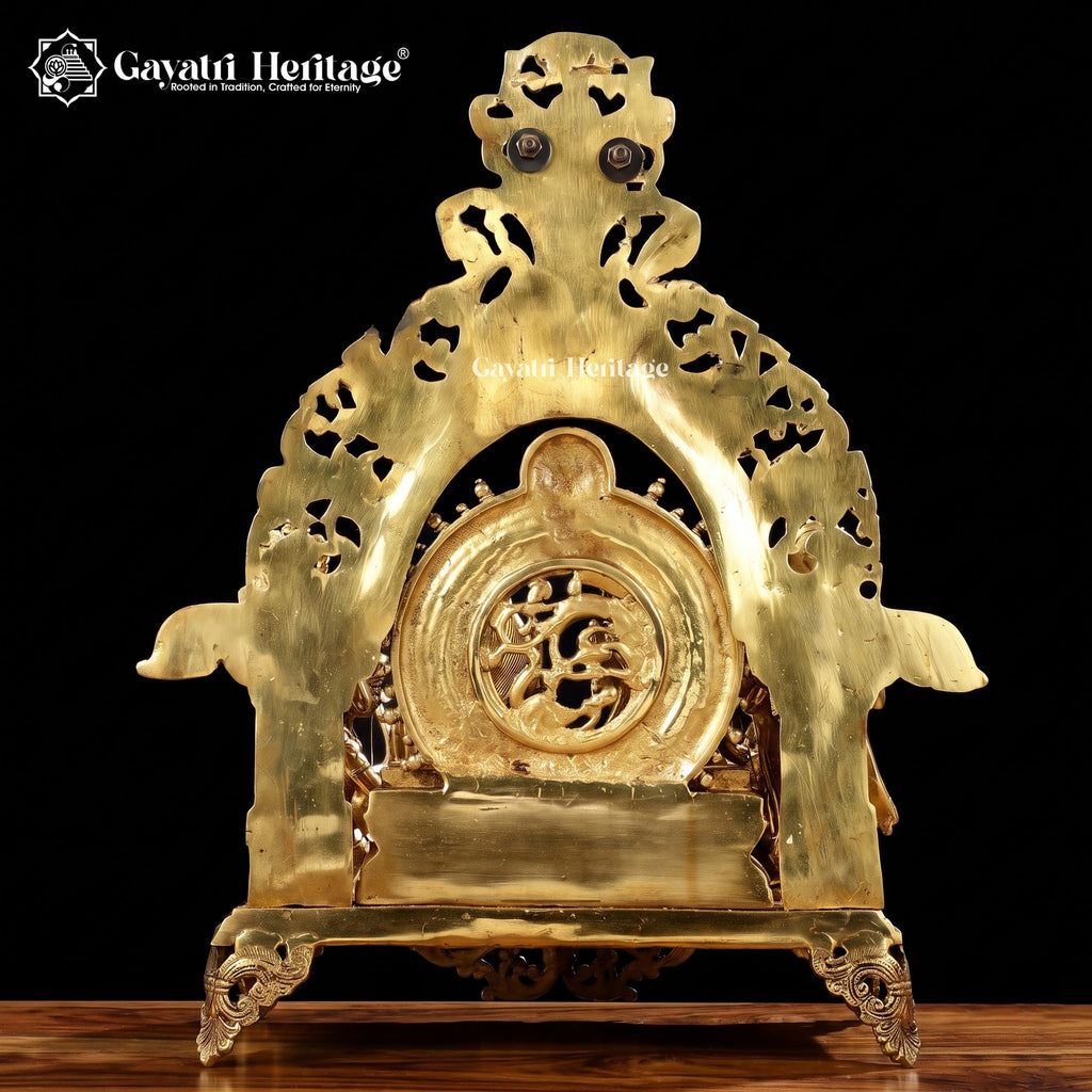 Brass Ram Parivar (Rampanchayat) – Traditional Family Idol | Gayatri Heritage