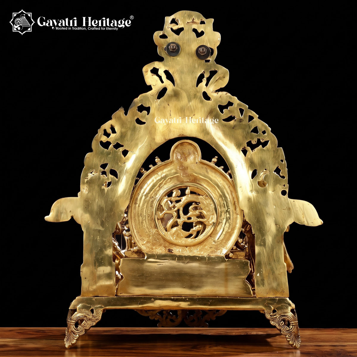 Brass Ram Parivar (Rampanchayat) – Traditional Family Idol | Gayatri Heritage