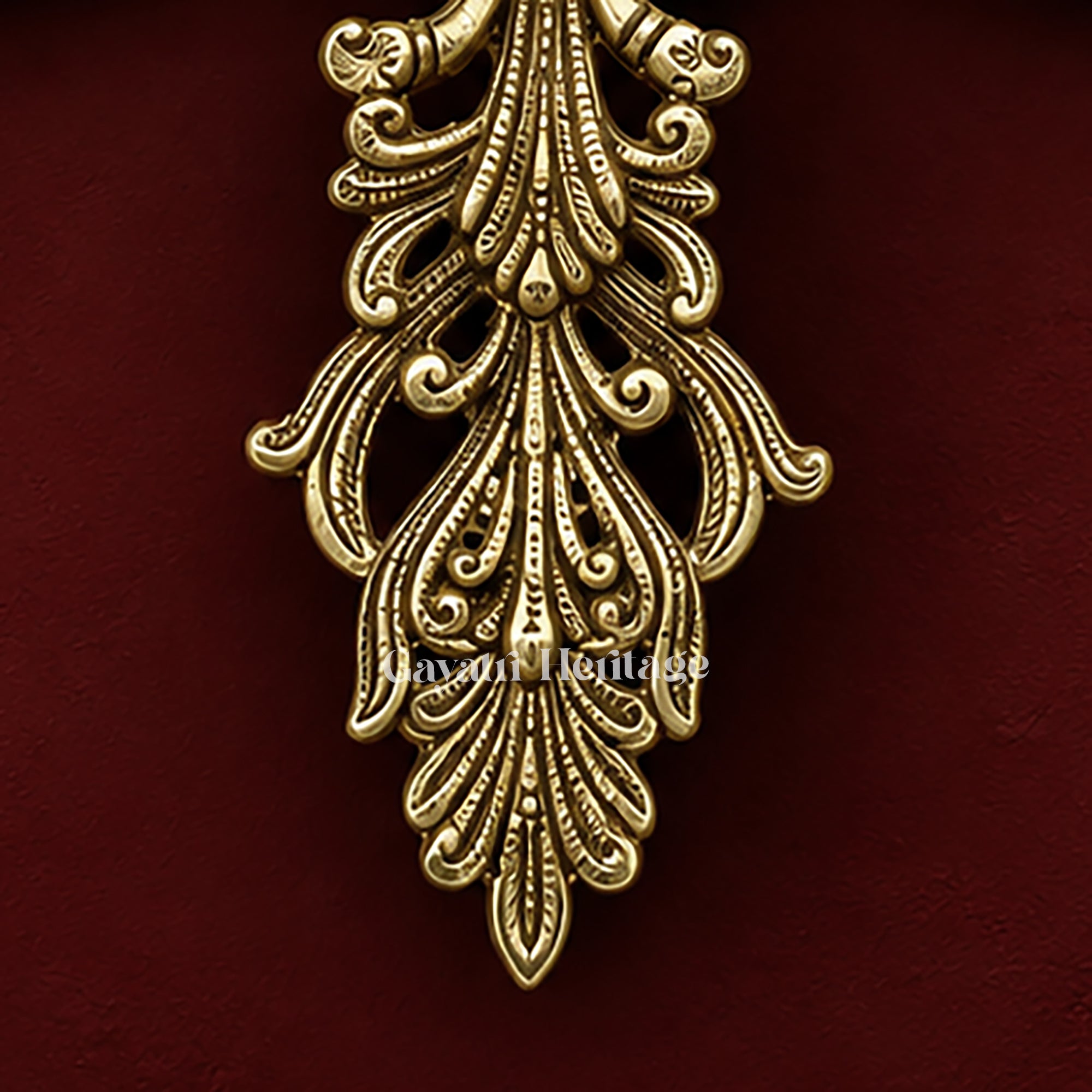 Brass Kirtimukha Wall Hanging – Evil Remover Décor | Gayatri Heritage