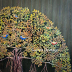 Brass Kalpavriksha Wall Hanging – view 4 of 5