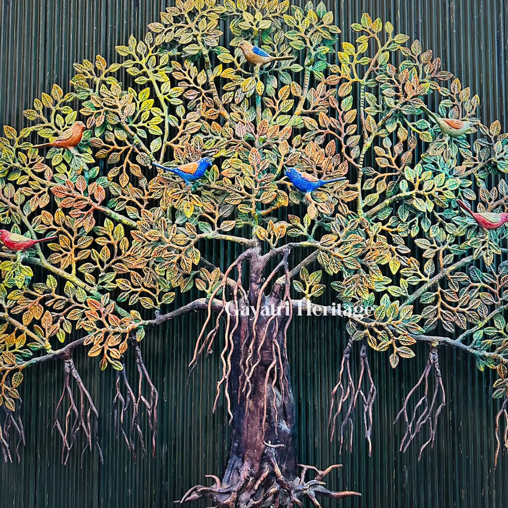 Brass Kalpavriksha Wall Hanging – view 5 of 5