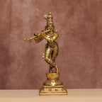 Brass Dashavataram Set – 6" Vishnu Avatars Idols | Gayatri Heritage