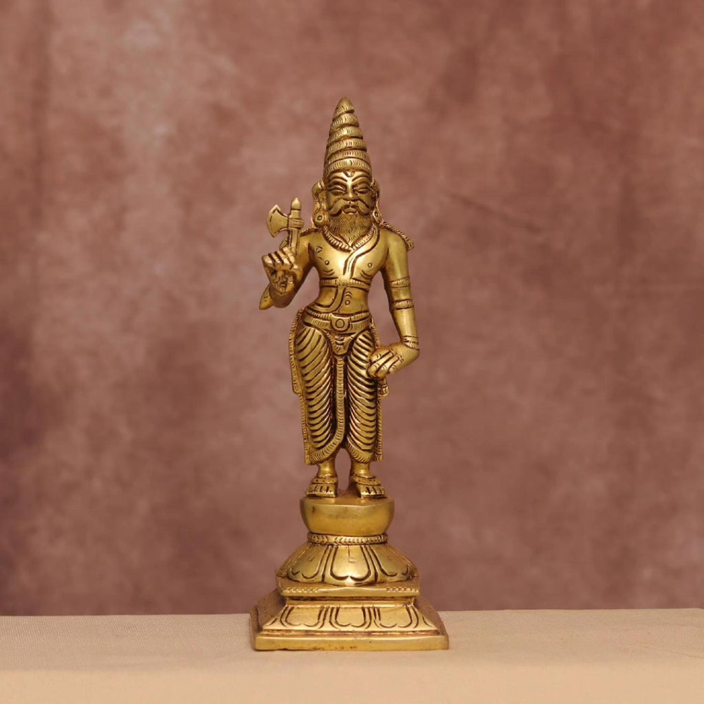 Brass Dashavataram Set – 6" Vishnu Avatars Idols | Gayatri Heritage