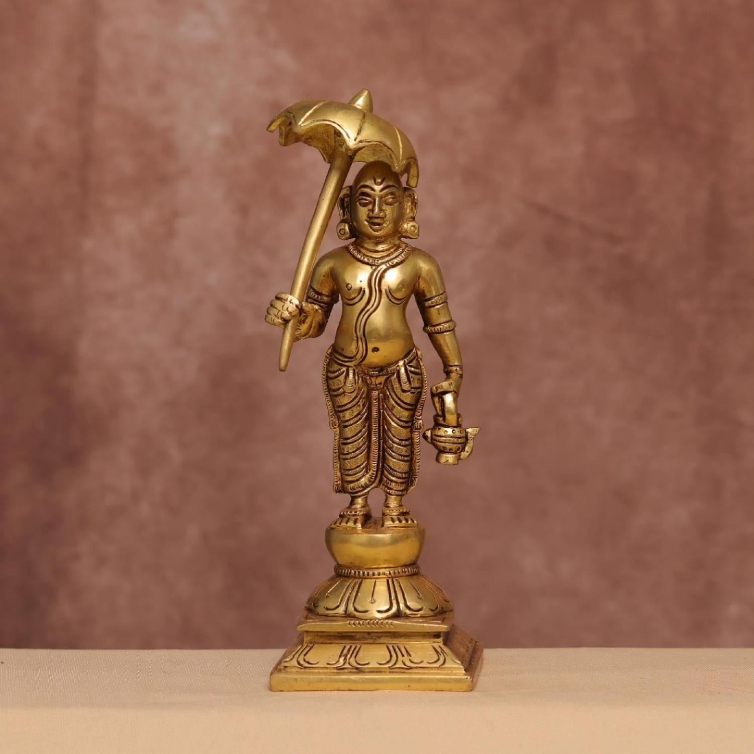 Brass Dashavataram Set – 6" Vishnu Avatars Idols | Gayatri Heritage
