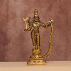 Brass Dashavataram Set – 6" Vishnu Avatars Idols | Gayatri Heritage