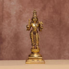 Brass Dashavataram Set – 6" Vishnu Avatars Idols | Gayatri Heritage