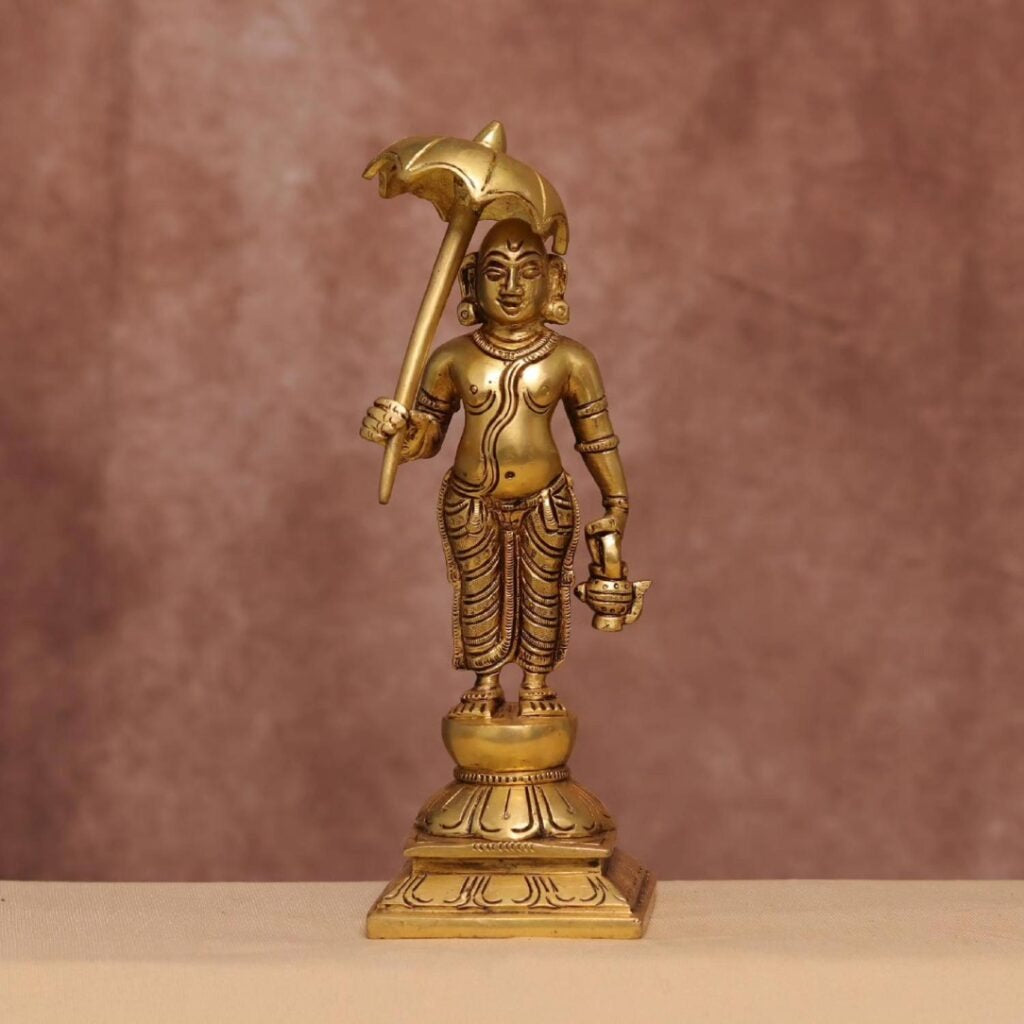 Brass Dashavataram Set – 6" Vishnu Avatars Idols | Gayatri Heritage